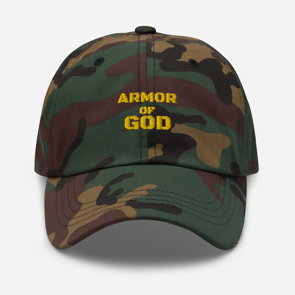 Armor Of God Dad hat