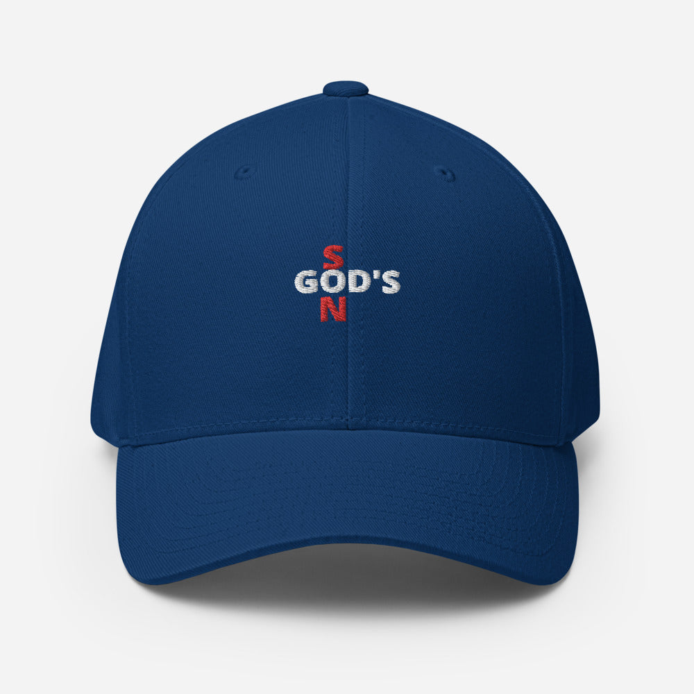 God's Son Dad Hat/B
