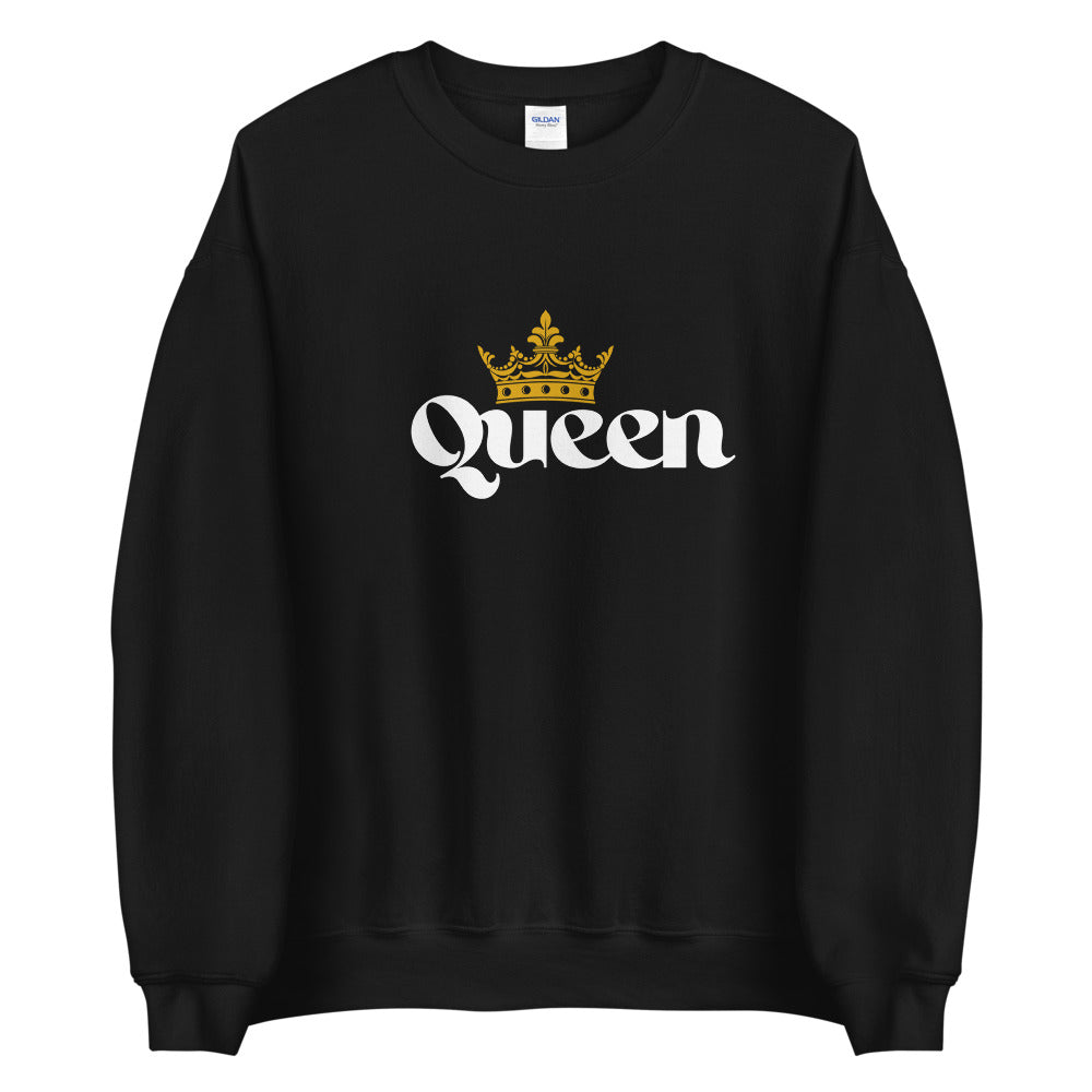 Adult Queen /W Sweatshirt