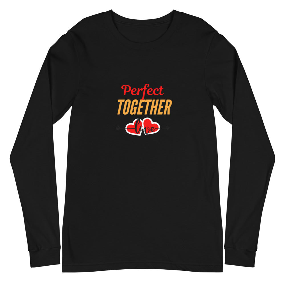 Perfect Together Unisex Long Sleeve Tee
