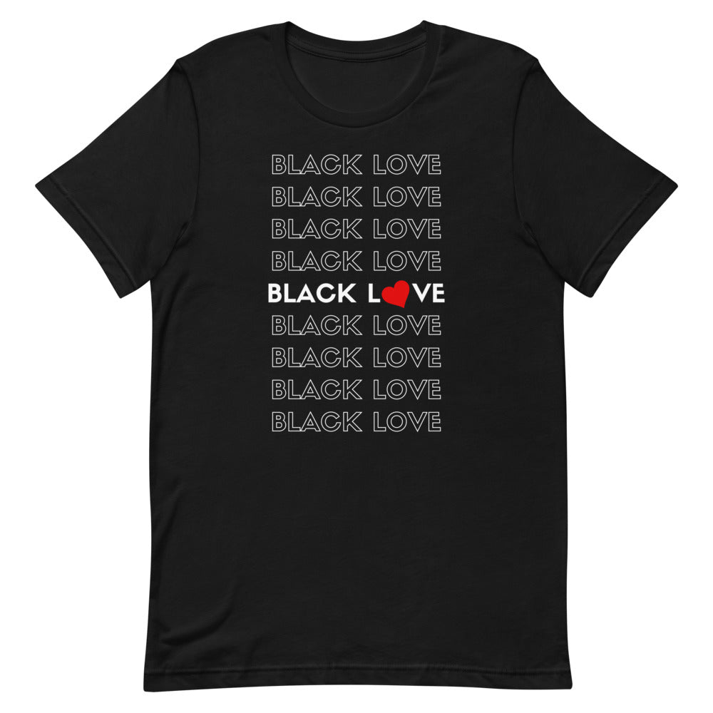 Black Love Unisex T-Shirt