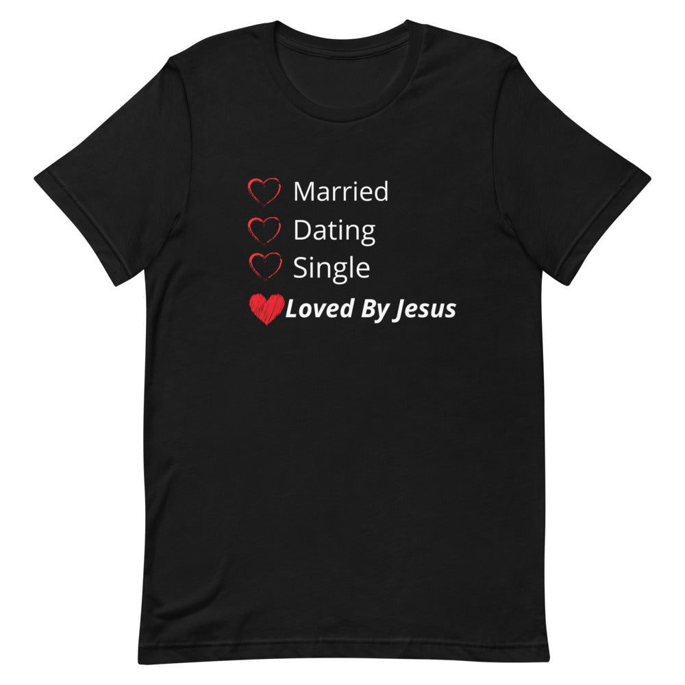 Adult Loved By Jesus /W T-Shirt