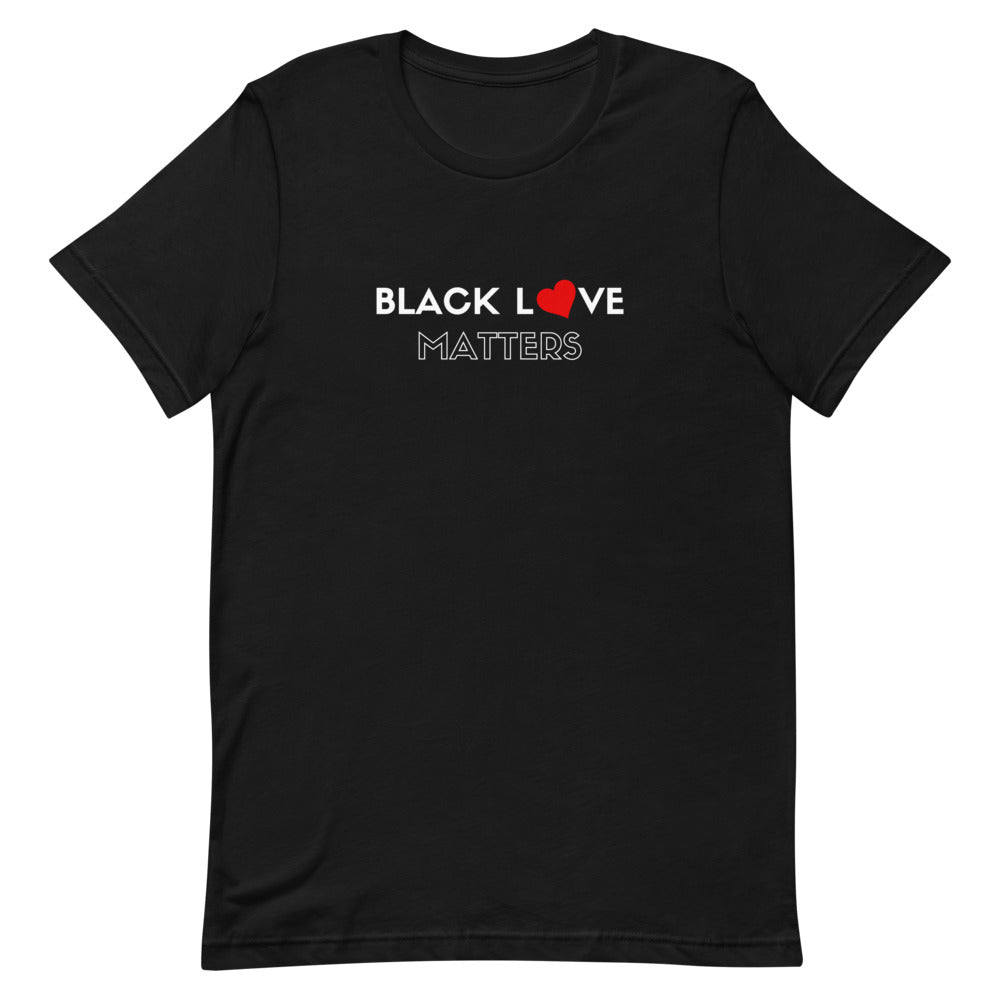 Adult Black Love Matters T-Shirt