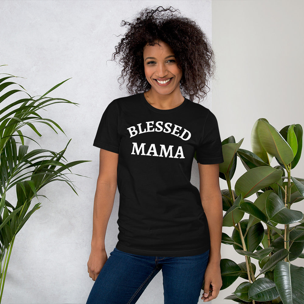 Blessed Mama / W T-Shirt