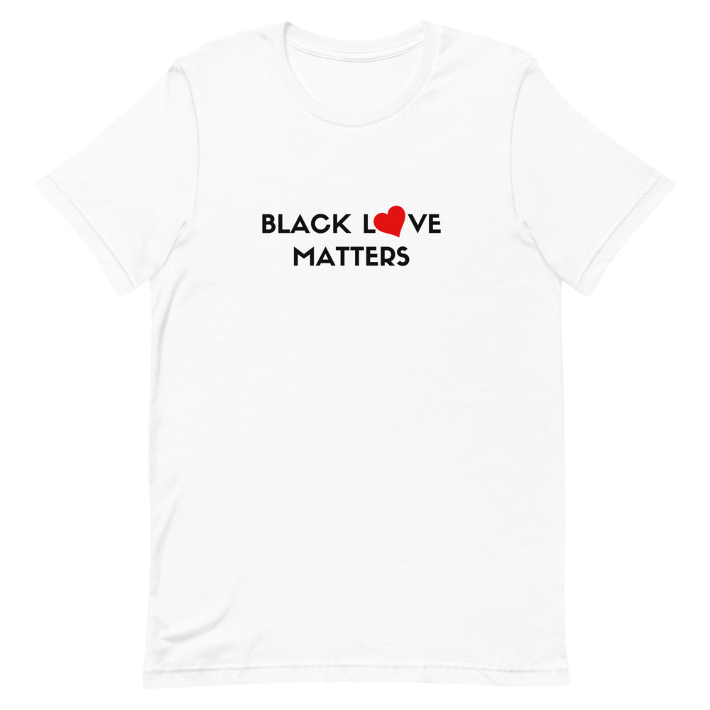 Adult Black Love Matters/W T-Shirt