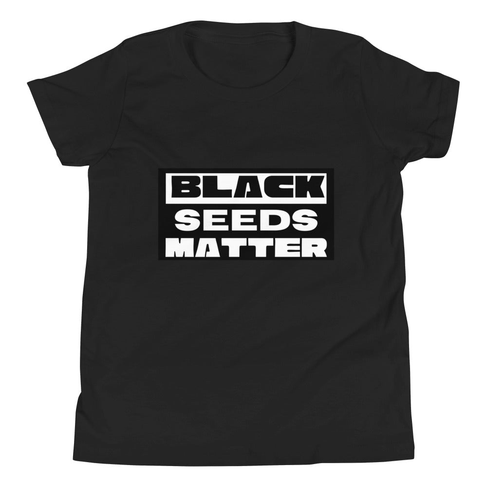 Black Seeds Matter Kids T-Shirt